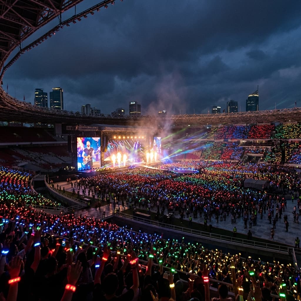 Coldplay Kembali Gelar Konser di Jakarta, Tiket Ludes dalam 5 Menit