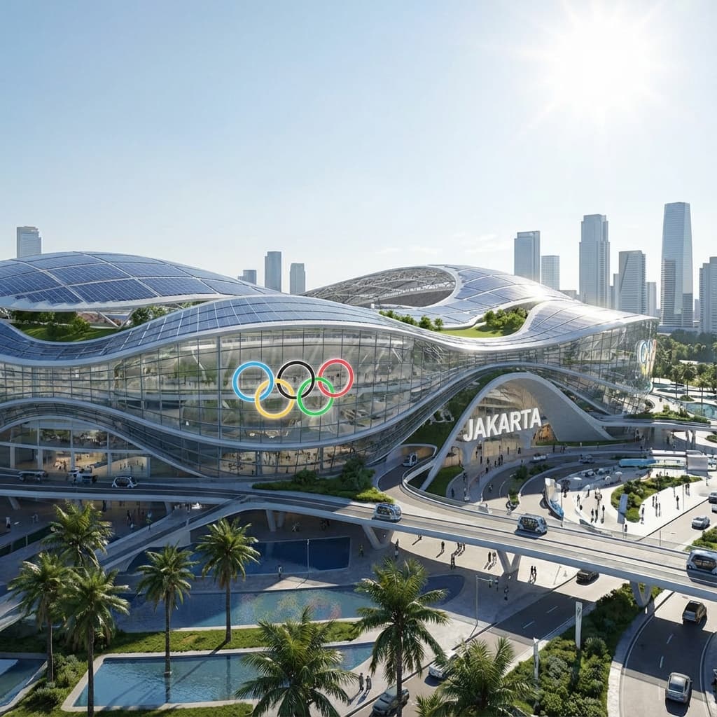 Indonesia Resmi Ajukan Diri Jadi Tuan Rumah Olimpiade 2036