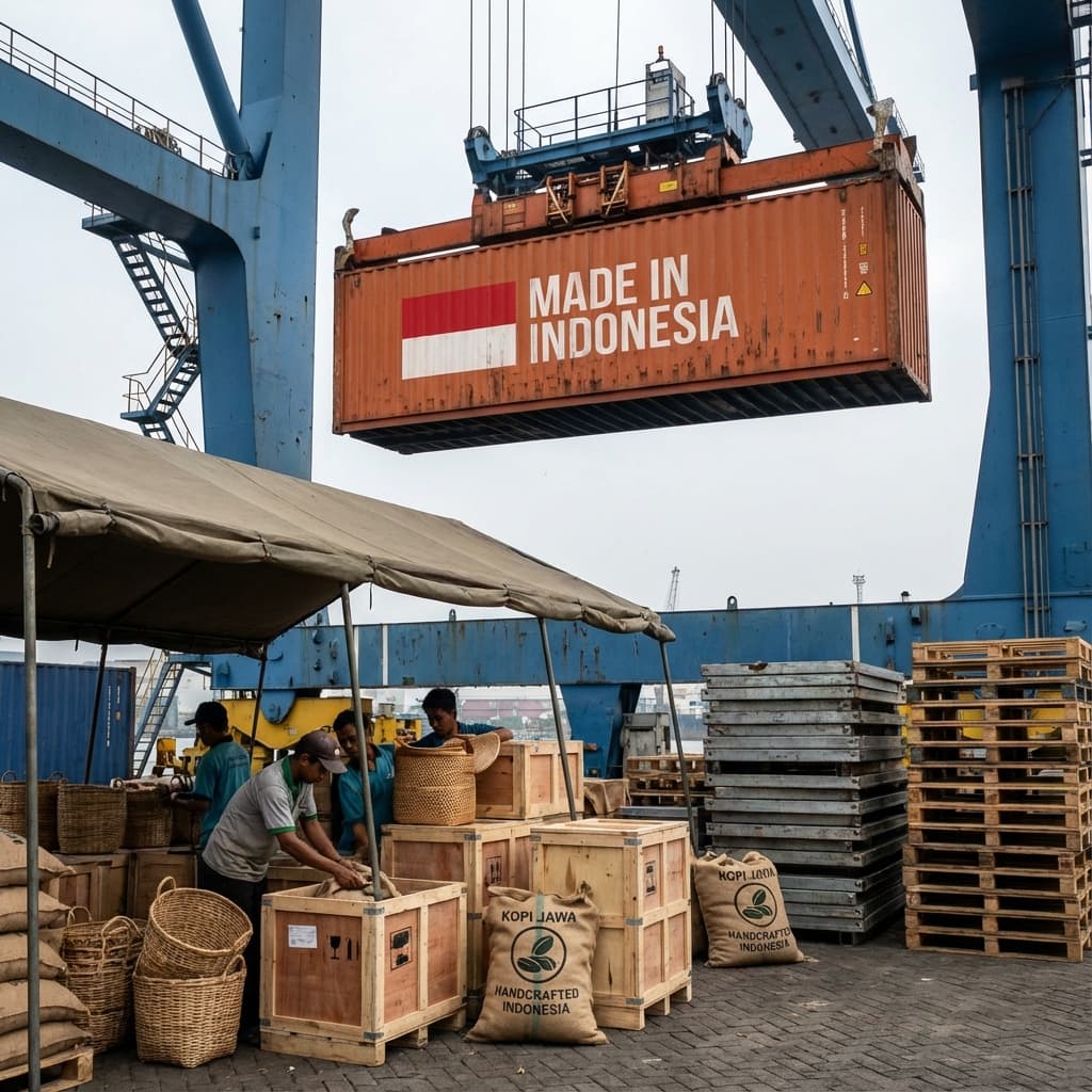 Strategi Ekspor Produk Lokal Menembus Ketatnya Pasar Eropa