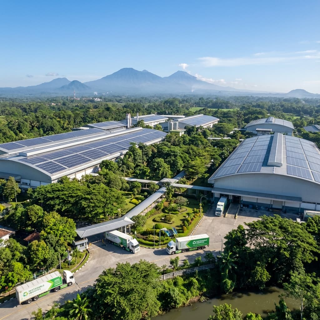 Peluang Emas Investasi Hijau di Kawasan Industri Terpadu Nasional