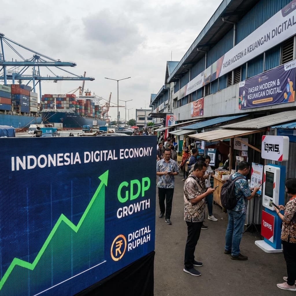 Prospek Ekonomi Indonesia 2026: Peluang Emas dan Tantangan di Era Digital