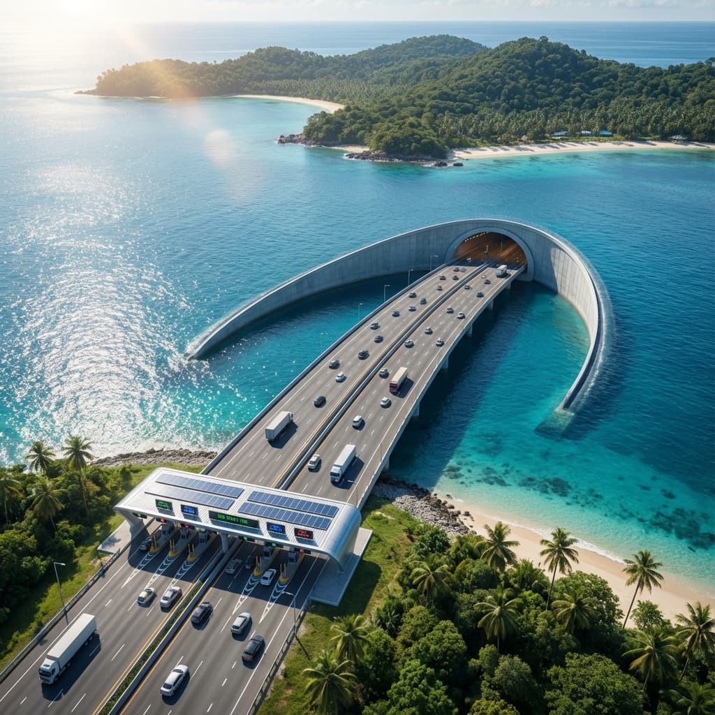 Pemerintah Resmikan Tol Baru Penghubung Jawa dan Sumatera