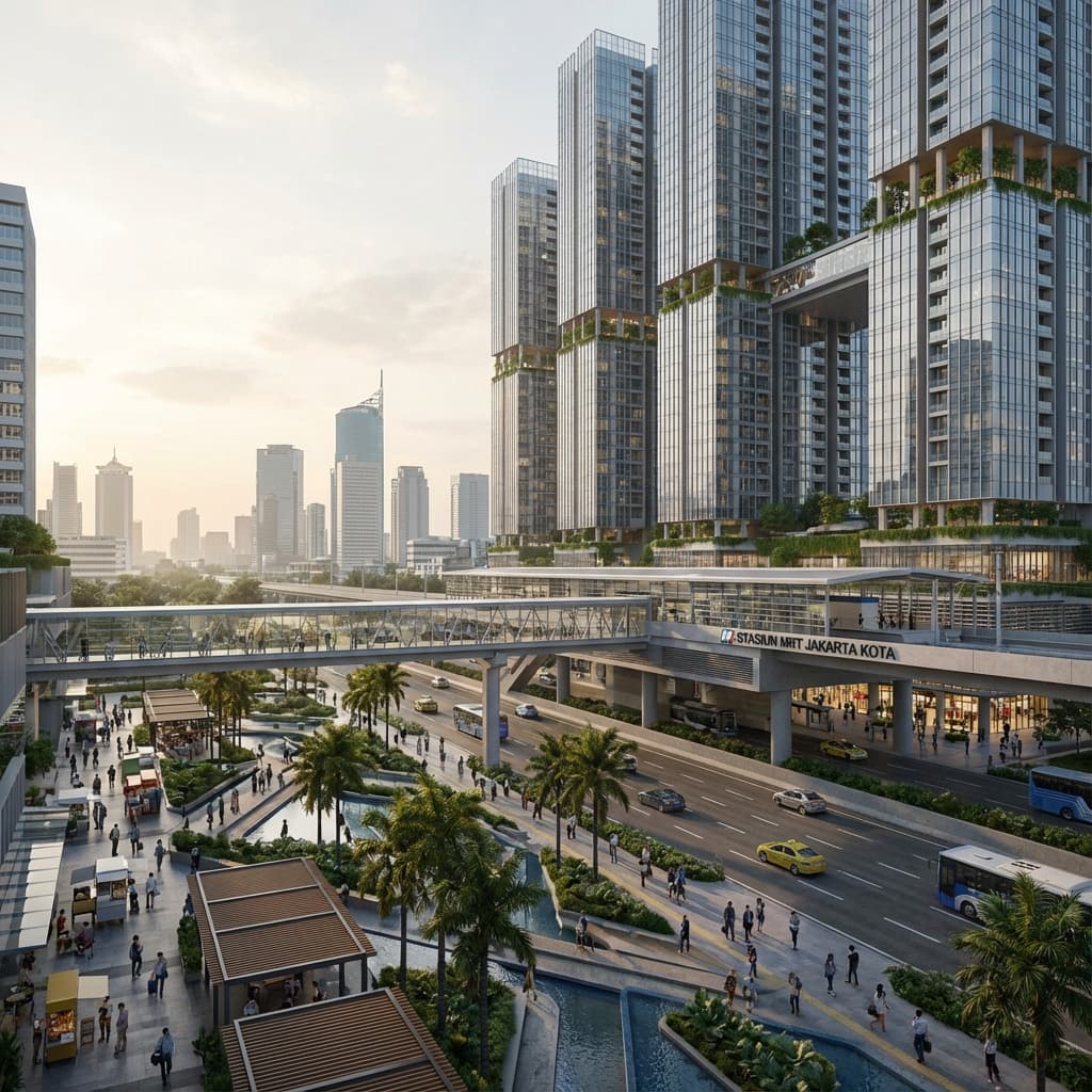 Tren Properti 2026 Hunian Transit Oriented Development Makin Diminati